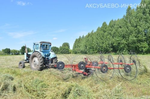 Аксубаевское животноводство делает ставку на крепкую кормовую базу