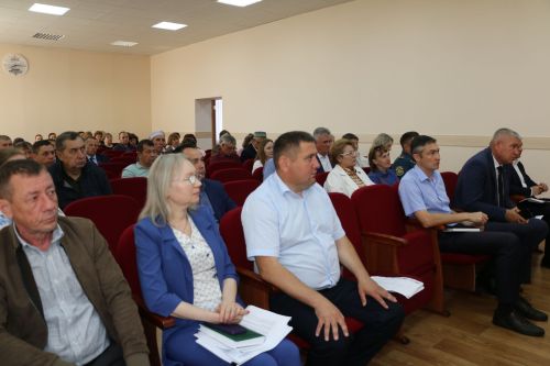 В Аксубаеве прошла сессия района