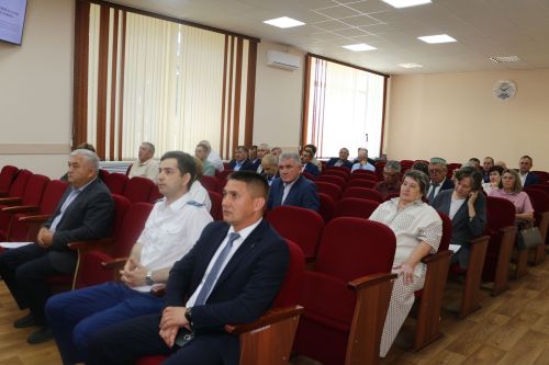 Аксубай районында сайлау комиссиясе әгъзалары бүләкләр алды