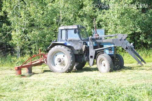 Аксубаевское животноводство делает ставку на крепкую кормовую базу