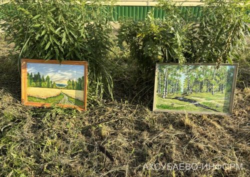 А в аксубаевском дворе пели, танцевали, играли
