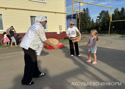 Ишегалдында җырладылар, биеделәр, уйнадылар