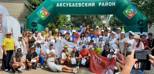 В Аксубаевском районе в селе Старое Узеево прошел трейл-кросс «Забег памяти»