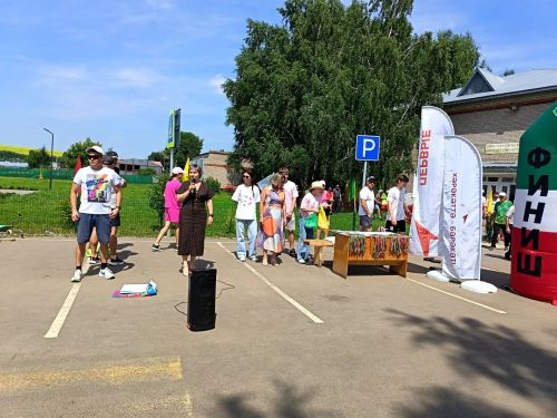 В Аксубаевском районе в селе Старое Узеево прошел трейл-кросс «Забег памяти»