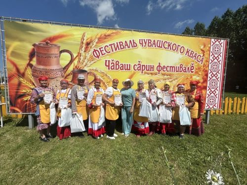 В Аксубаеве определили победителя фестиваля кваса