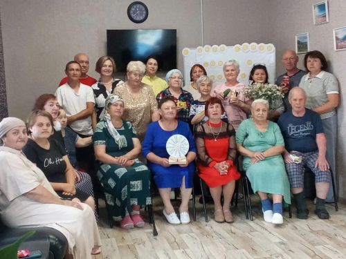 В реабилитационном отделении Аксубаева отметили День семьи, любви и верности