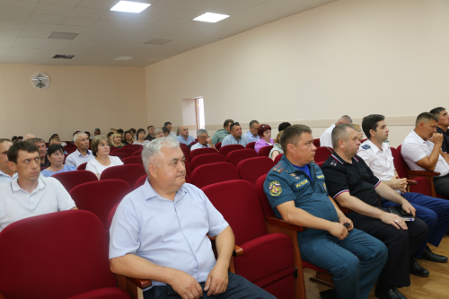 Комиссия по БДД Аксубаевского района оценила итоги полугодия и утвердила комплекс мер по снижению аварийности