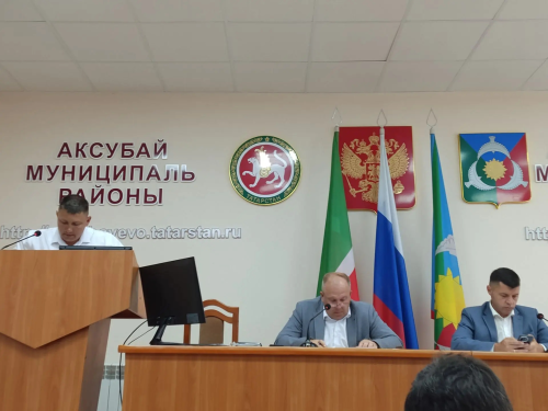 Комиссия по БДД Аксубаевского района оценила итоги полугодия и утвердила комплекс мер по снижению аварийности