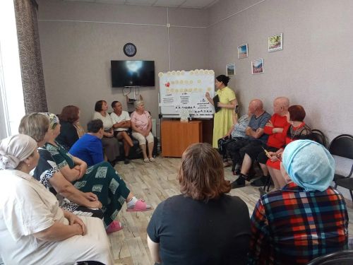 В реабилитационном отделении Аксубаева отметили День семьи, любви и верности