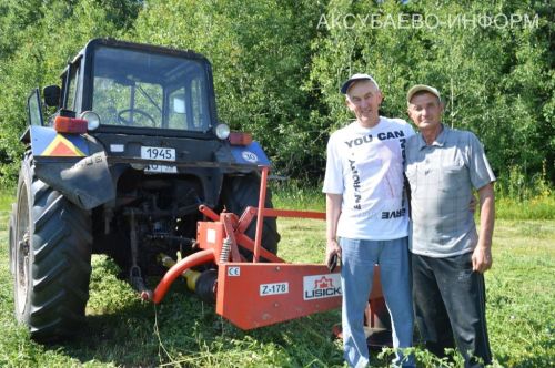 Аксубай терлекчелеге ныклы азык базасына басым ясый
