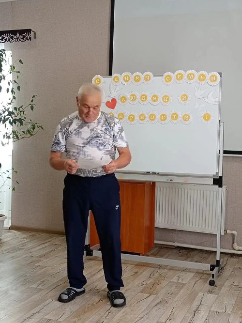 В реабилитационном отделении Аксубаева отметили День семьи, любви и верности