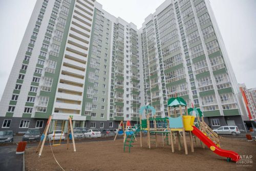 В Татарстане 3,2 тыс. молодых семей улучшили жилищные условия по соципотеке