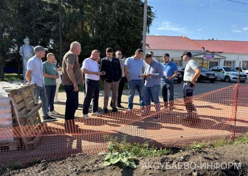 Сроки строительства в Аксубаеве под контролем