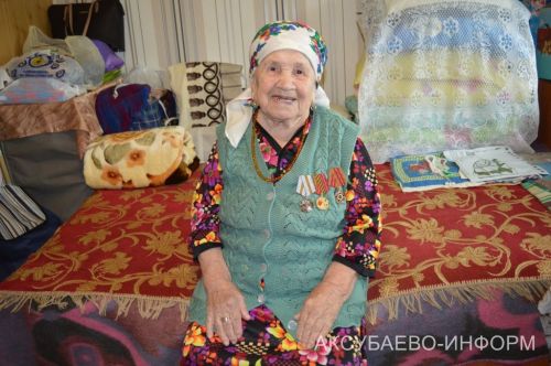 Аксубаевскому ветерану пожелали дожить до 100 лет