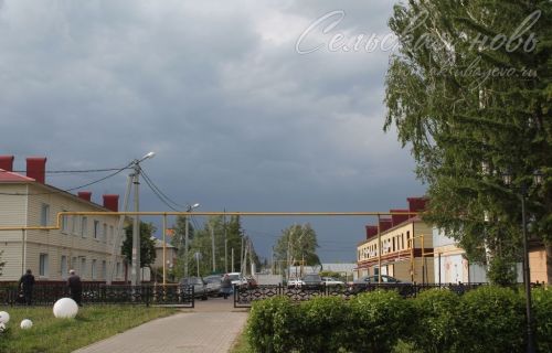 В Аксубаеве сегодня будет сильный дождь