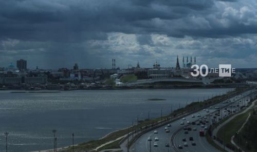 В Аксубаеве ожидается дождь