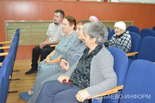 В Трудолюбовском поселении анализировали итоги года