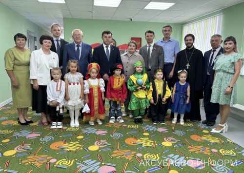 В Аксубаевском районе после капремонта распахнулись двери Кривоозерской школы