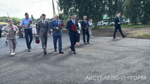 В Аксубаевском районе после капремонта распахнулись двери Кривоозерской школы