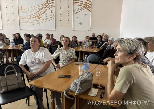 Аксубайда сайлаулар өчен күзәтүчеләр әзерләделәр