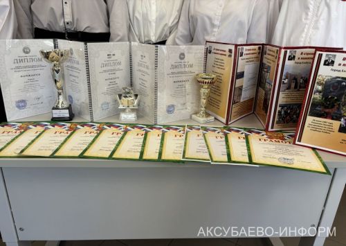 В Аксубаевском районе после капремонта распахнулись двери Кривоозерской школы