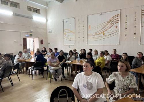 Аксубайда сайлаулар өчен күзәтүчеләр әзерләделәр