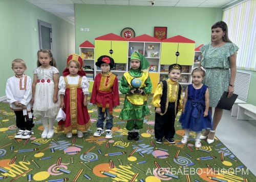 В Аксубаевском районе после капремонта распахнулись двери Кривоозерской школы