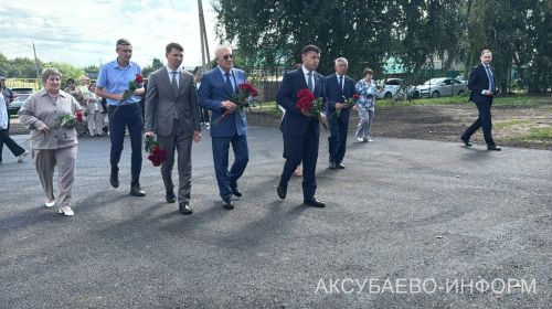 В Аксубаевском районе после капремонта распахнулись двери Кривоозерской школы