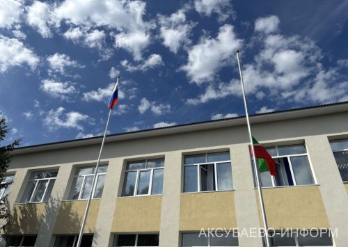 В Аксубаевском районе после капремонта распахнулись двери Кривоозерской школы