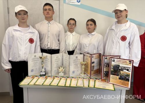 В Аксубаевском районе после капремонта распахнулись двери Кривоозерской школы