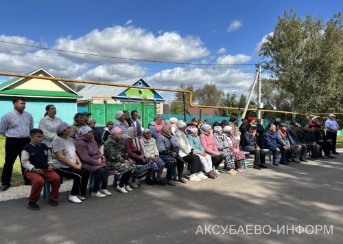 Яңа Ибрай авылында яңа юл ачылды
