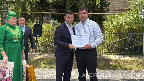 Яңа Ибрай авылында яңа юл ачылды