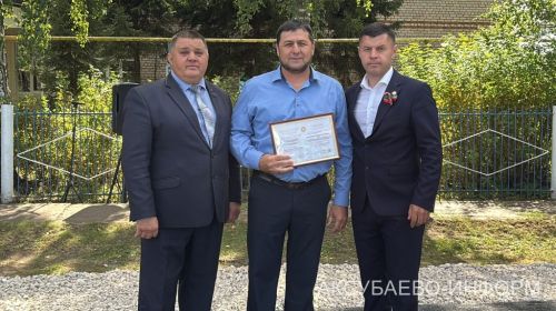 Яңа Ибрай авылында яңа юл ачылды