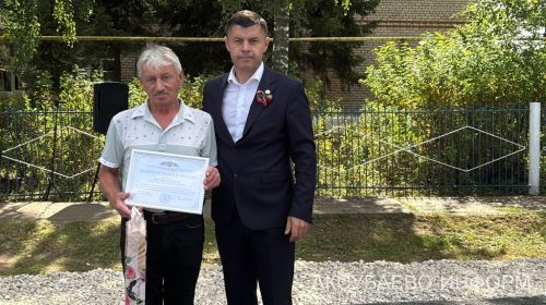 Яңа Ибрай авылында яңа юл ачылды