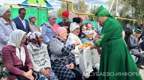 Яңа Ибрай авылында яңа юл ачылды