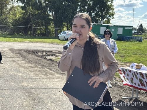 Аксубай районының Карасу авылында яңа юл ачылды