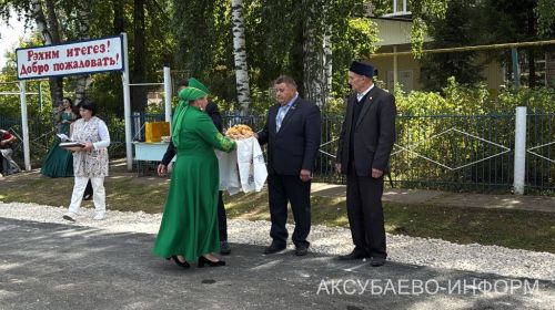 Яңа Ибрай авылында яңа юл ачылды