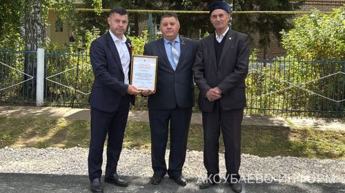 Яңа Ибрай авылында яңа юл ачылды