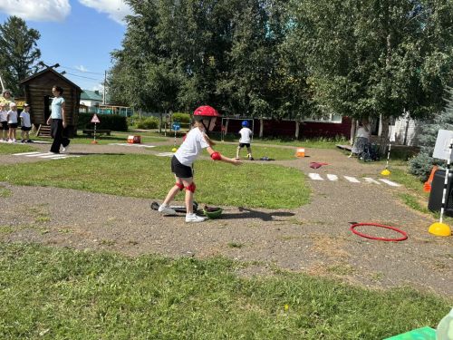 Аксубайның «Буратино» балалар бакчасында Юл хәрәкәте кагыйдәләре буенча чара узды