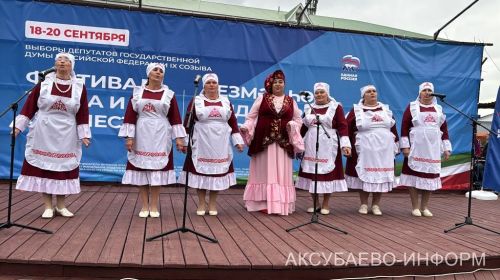 В Аксубаеве прошел фестиваль труда и доблести