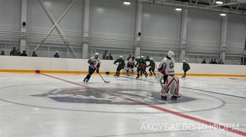 В Аксубаеве открыли ледовый дворец, два парка и Центр молодежных инициатив