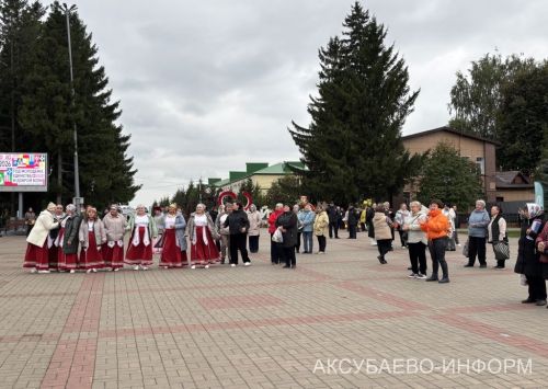В Аксубаеве прошел фестиваль труда и доблести