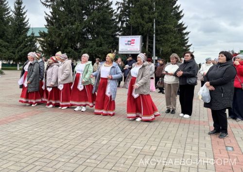 В Аксубаеве прошел фестиваль труда и доблести