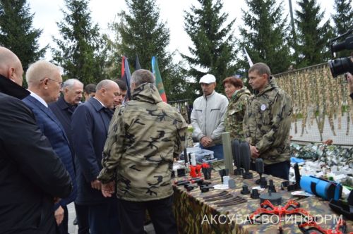 В Аксубаеве открыли ледовый дворец, два парка и Центр молодежных инициатив