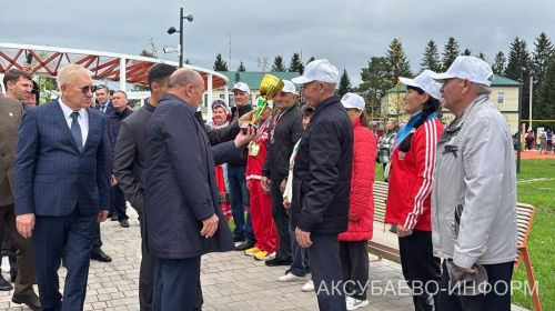 В Аксубаеве открыли ледовый дворец, два парка и Центр молодежных инициатив
