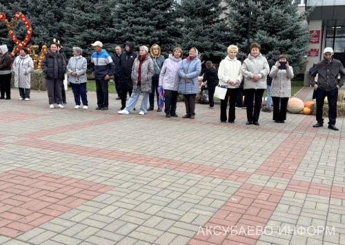 В Аксубаеве прошел фестиваль труда и доблести