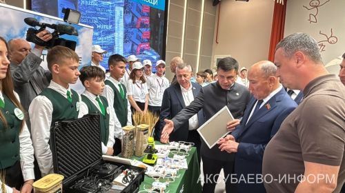 В Аксубаеве открыли ледовый дворец, два парка и Центр молодежных инициатив
