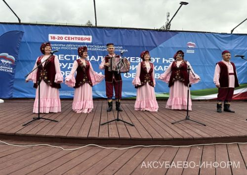 В Аксубаеве прошел фестиваль труда и доблести