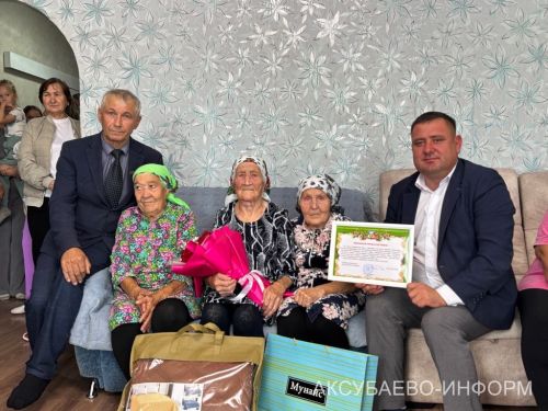 Аксубаевский ветеран смысл жизни видит в большой семье