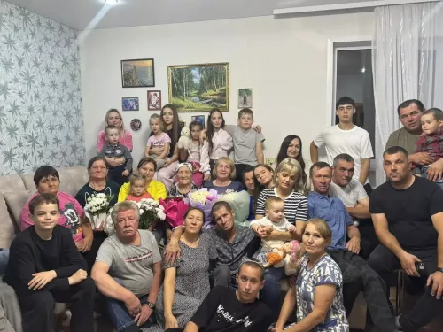 Аксубаевский ветеран смысл жизни видит в большой семье